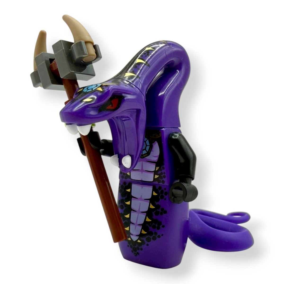 LEGO NINJAGO Legacy : Pythor Chumsworth Minifigure (Njo0506