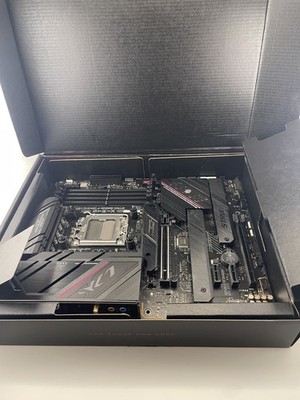 ASUS ROG Strix B650E-F Gaming WiFi Motherboard (AMD Socket AM5, DDR5) - Open Box