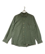LACOSTE          Long sleeve shirt green