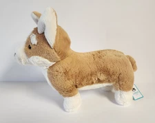 Jellycat Betty Corgi Plush BET3C 12" Long 8.5" Tall Authentic Jellycat London