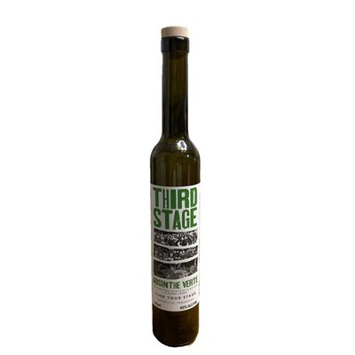 Third Stage Absinthe Verte EMPTY BOTTLE 375 ML First Verte Distilled  Tennessee