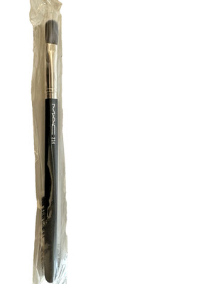 MAC #234 Blending Eye Brush ~ Dual Sided Split Fibre 6.5in  ~New & Sealed in Pkg