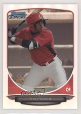 2013 Bowman Draft Draft Picks Chrome Refractor Phil Ervin #BDPP66 1tr
