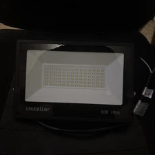 Ustellar 3 Pack 80W Led Flood Lights Outdoor Bright 24000LM Security Lights IP66