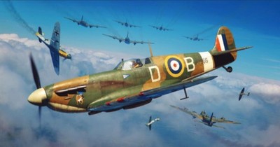 Spitfire Mk.IIa / 1:48 - Eduard Models