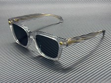 VERSACE VE4510U 530580 Transparent Grey Dark Blue Men's 52 mm Sunglasses