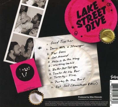 Lake Street Dive: Lake Street Dive: Good Together -   - (CD / G)