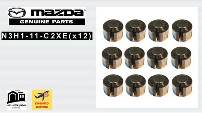 Mazda OEM N3H1-11-C2XE(x12)  RX-8 SE3P CORNER SEAL Set From Japan