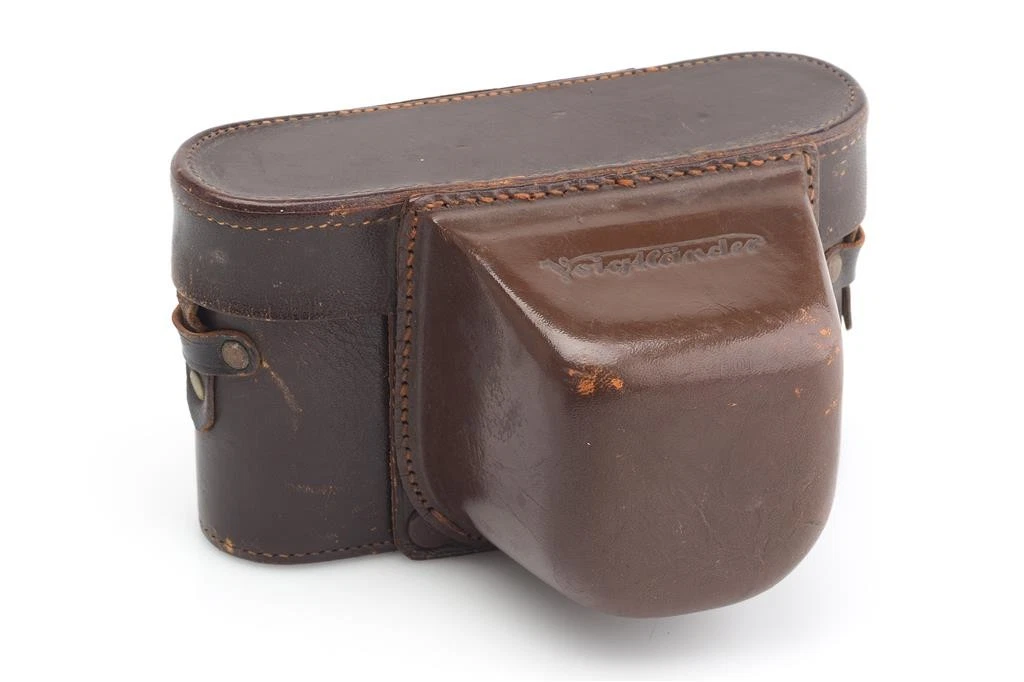 Étui Cuir Leitz ETRIN Pour Leica Standard / Leica I – Ancien – Allemagne