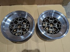 PAIR x2 Rota Aleica ALLOY WHEELS 4x100 15" x 8 ET0 Fit Mazda MX5 NA Eunos Mk1