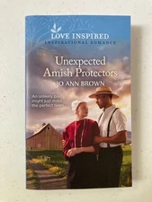 Unexpected Amish Protectors (Prince Edward Island) by Jo Ann Brown (2024) LK NEW