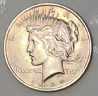 1923 $1 Peace Dollar