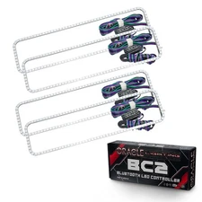 Surface Halo Head Lights LED Add On by Oracle Lighting ColorSHIFT 2282-335