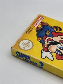 NES Nintendo Entertainment System - Super Mario Bros. 3 - mit OVP/PAL