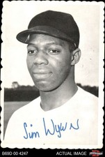 1969 Topps Deckle Edge #11 Jim Wynn WYN Astros SHORT-PRINT RARE VARIATION 7 - NM