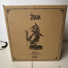 REVALI EXCLUSIVE EDITION FIRST4FIGURES THE LEGEND OF ZELDA BREATH OF THE WILD