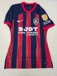 (M) Johor JDT FC 2024 2025 Home League Nike Football Shirt Trikot Malaysia