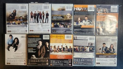 BONES TV SERIES DVD COLLECTION COMPLETE SEASONS 1 - 10 DAVID