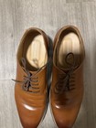 Joseph Abboud Men Thorton Plain Toe Oxford Leather Shoes 414705 Brown 10.5D Size — photo 3