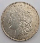 1921-P Morgan Dollar — photo from another recent sale