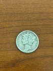 1945 P Mercury Dime 🔥🧨 90% Silver 🔥 Free Shipping