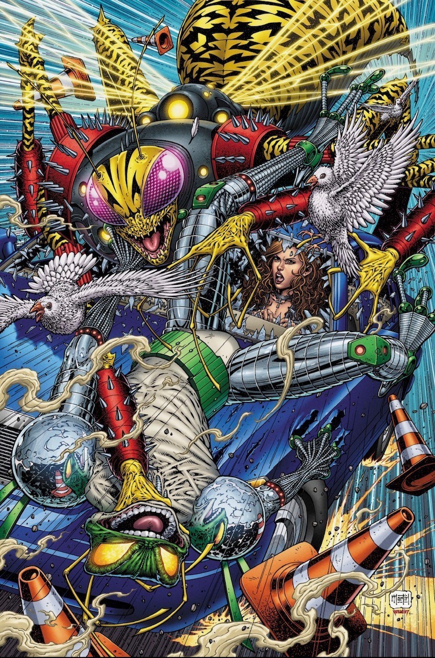 CYBERFROG Matt Martin #3! Limited 50 Print ETHAN VAN SCIVER Signed and numbered