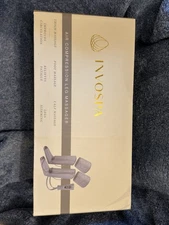 Invospa Leg Massager for Circulation – NEW in Box – Foot & Calf Compression