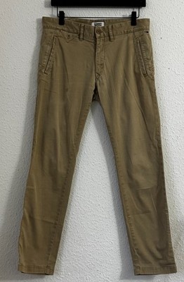 Tommy Jeans Men's Slim Fit Chino Trousers - Khaki (Size 31/30)