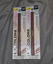 2pk LA Colors Just Vibin Auto Lipliners In  (2) Giggle (C37302)  0.01oz