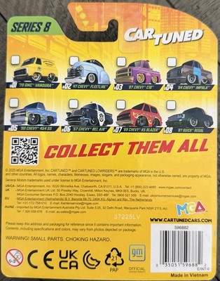 Car Tuned Series 8 Tow-Riders Ave '87 Chevy C10 #03 New 2025 | eBay