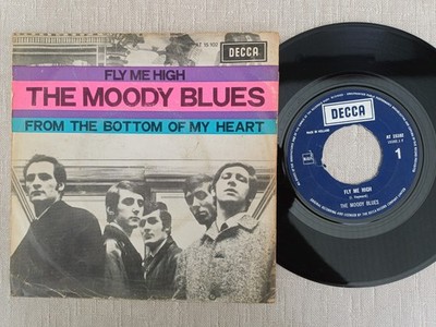 MOODY BLUES - Fly Me High (NL-Press)