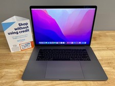 2016 Apple MacBook Pro 15" RETINA Laptop w/ TOUCHBAR Intel Core i7, 256GB SSD
