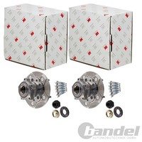 2X NK RADLAGER-SATZ Vorne Passend FÜR Ford Tourneo Transit Links+Rechts