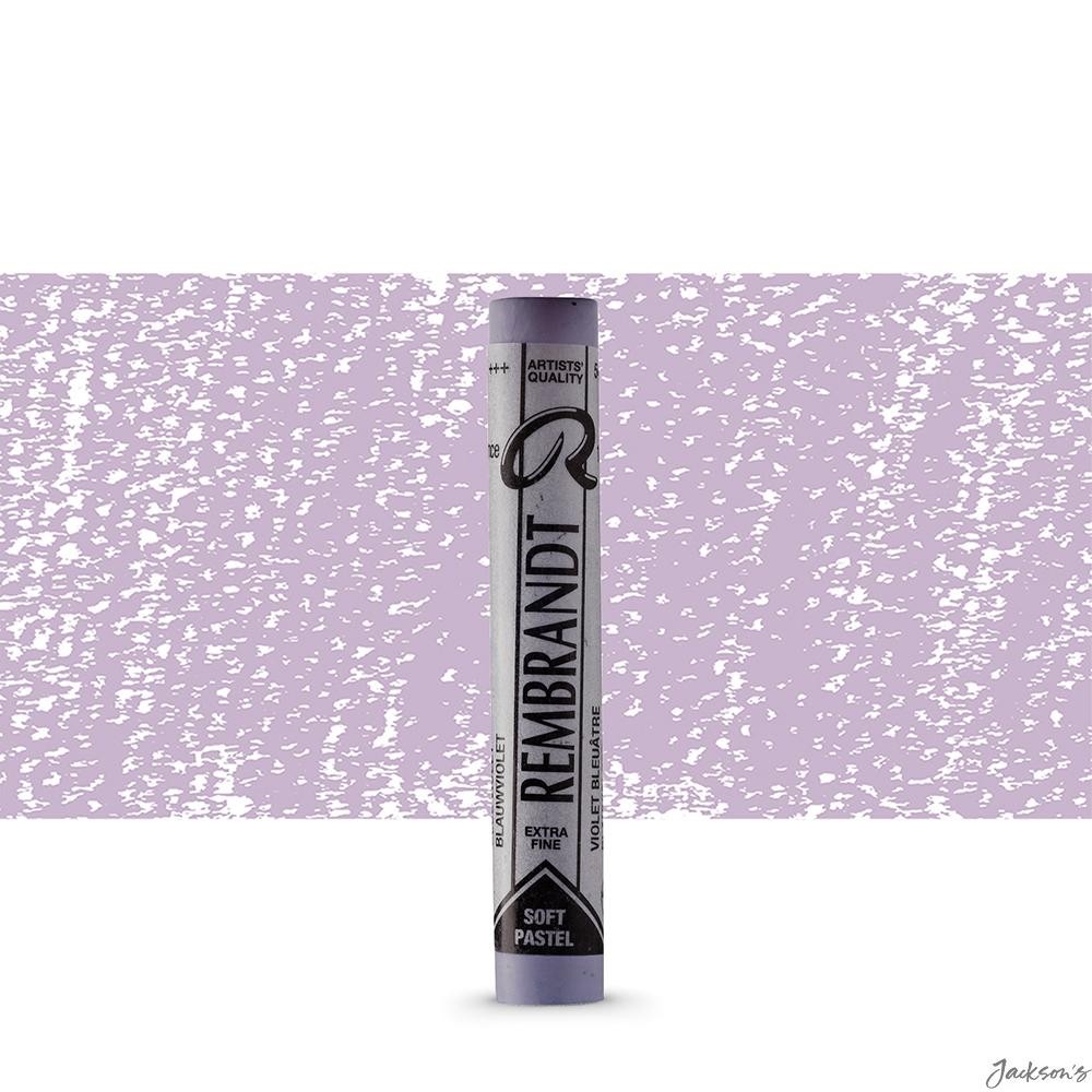Royal Talens Rembrandt Soft Pastel Stick Blue Violet For Drawing