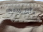 SHIRT MAN'S COTTON UNIFORM TWILL 8.2 OZ KHAKI Sergeant 15.5 x 33 1958 21st Corps — photo 7