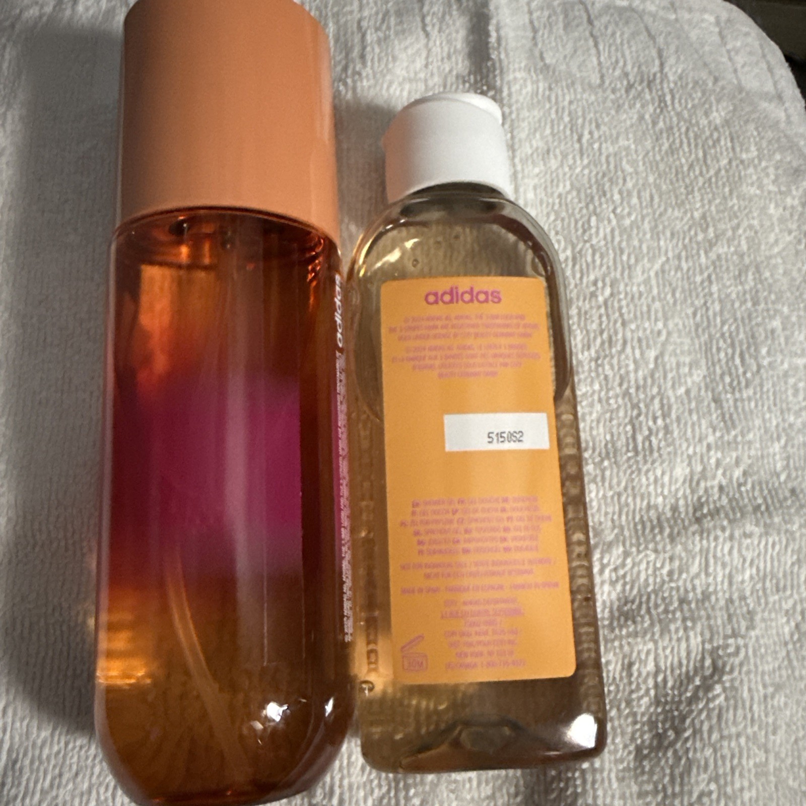 Adidas Vibes Get Comfy Hair And Body Mist And Shower Gel For Women And Girls! thumbnail 9