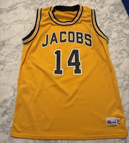 Jacobs High School Golden Eagles Basketball Jersey Large Algonquin Illinois Rare