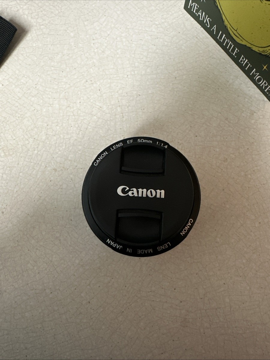 Canon EF 50mm 1:1.4 Ultrasonic Camera Lens | eBay