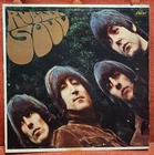 The Beatles Rubber Soul Vinyl LP Record 1966 US Indianapolis Press Mono