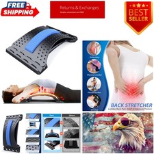 Lightweight Multi-Level Back Stretcher for Ultimate Back Pain Relief  Comfort