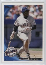 2010 Topps Update SP Legend Variation Tony Gwynn #US-203 HOF
