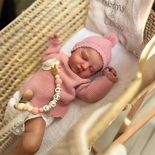 Realistic Reborn Baby Doll Boy 20" Silicone Vinyl Newborn Weighted Toy Gift f...