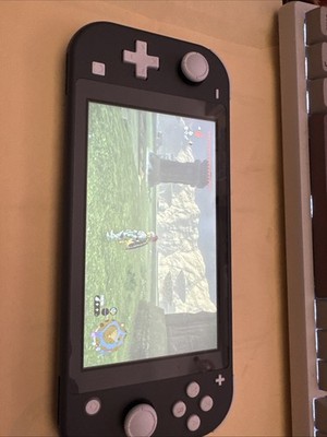 Nintendo Switch Lite 32GB + 256GB Handheld System - Gray + Zelda