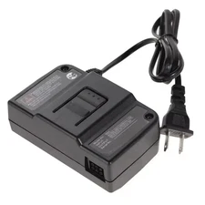N64 Replacement AC Adapter Power Cord for Nintendo 64 Console US Plug Charger