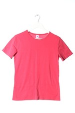 PETIT BATEAU T-shirt Donna Camicia Taglia IT 44 rosa stile casual