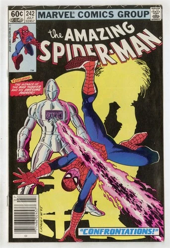 Amazing Spider-Man #242 VF 8.0 white pages  Marvel  1983  No Reserve