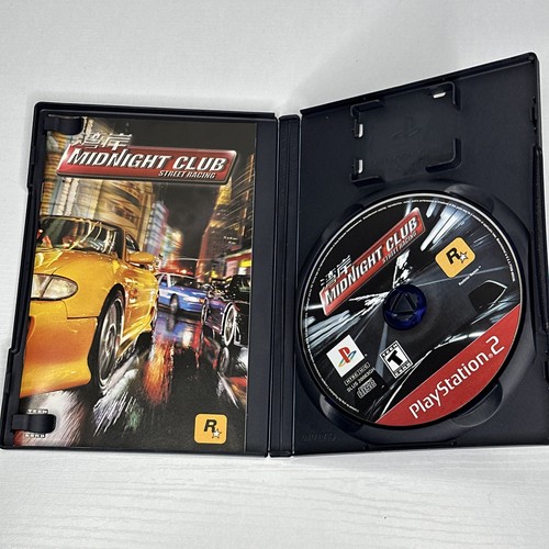 Midnight Club: Street Racing Greatest Hits (Sony PlayStation 2, 2000) CIB getestet - Bild 2 von 3