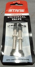 Stans Tubeless Universal Valve 17mm-26mm