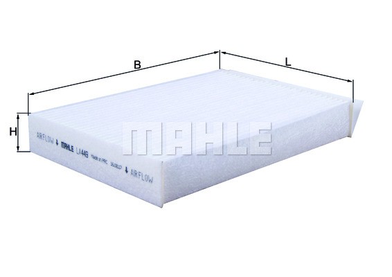 Mahle LA 449 Innenraumfilter, Frischluftfilter, Pollenfilter FüR Suzuki Splash (-image