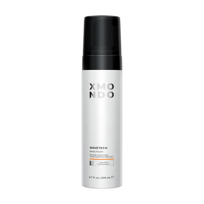 Hair Wavetech Wave Foam, Vegan Styling Foam for Wavy Hair with Pro-Vitamin B5 an
